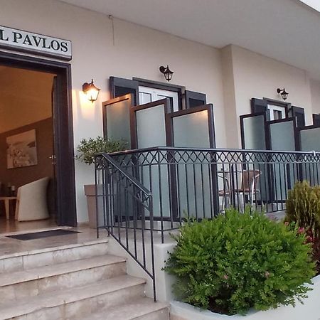 Hotel Pavlos - Studios Tolón Dış mekan fotoğraf