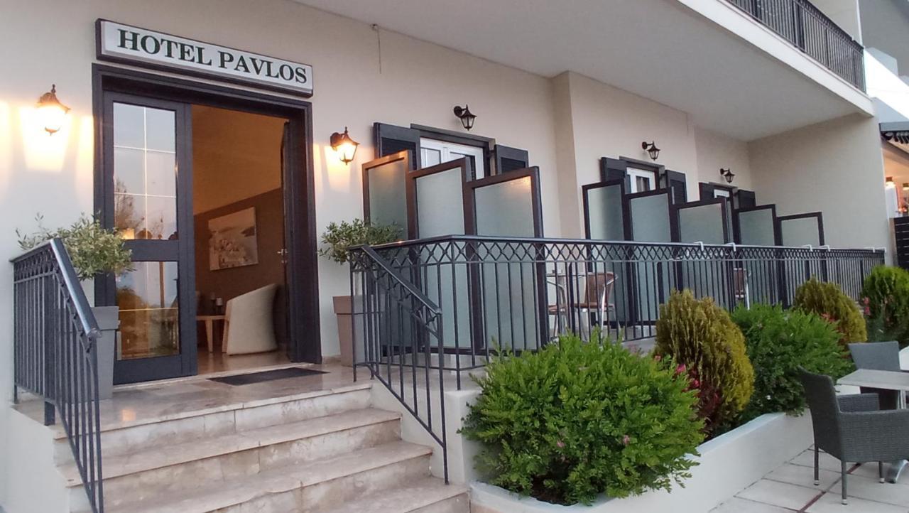 Hotel Pavlos - Studios Tolón Dış mekan fotoğraf