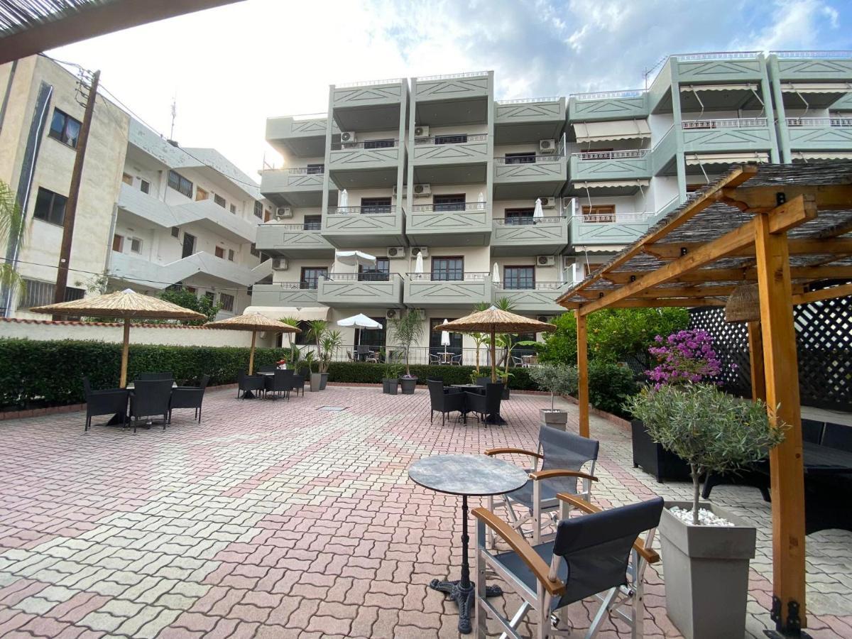 Hotel Pavlos - Studios Tolón Dış mekan fotoğraf