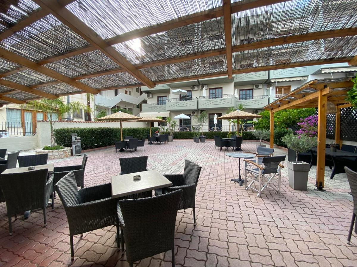 Hotel Pavlos - Studios Tolón Dış mekan fotoğraf