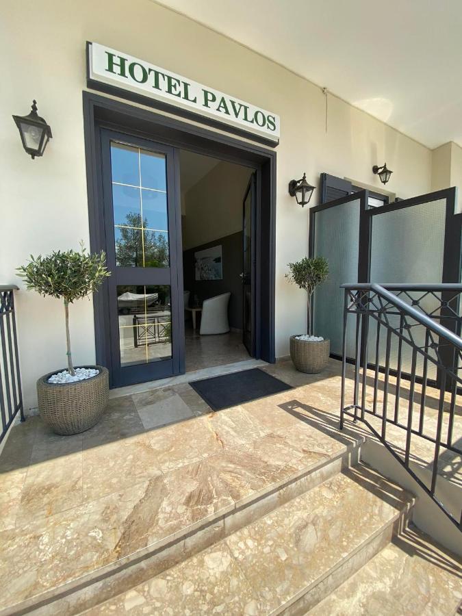 Hotel Pavlos - Studios Tolón Dış mekan fotoğraf