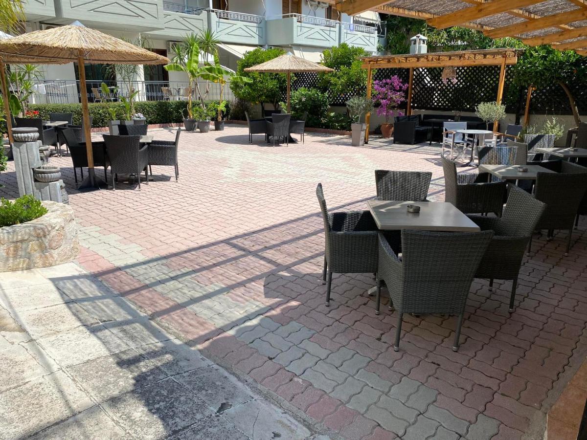 Hotel Pavlos - Studios Tolón Dış mekan fotoğraf